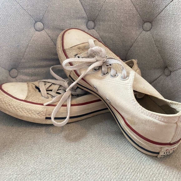 converse white low top - Picture 2 of 4